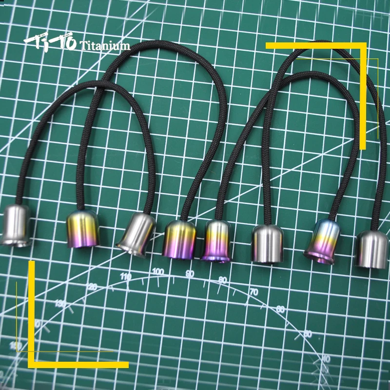 Титановый EDC многоцветный Begleri фиджет уличный Мульти-инструмент бусины на палец |