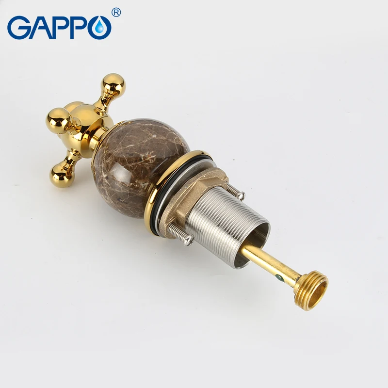 GAPPO смеситель для раковины, золотые миксеры, краны, водопады, смесители для ванной комнаты, смесители для ванной комнаты на бортике, краны для ванной комнаты