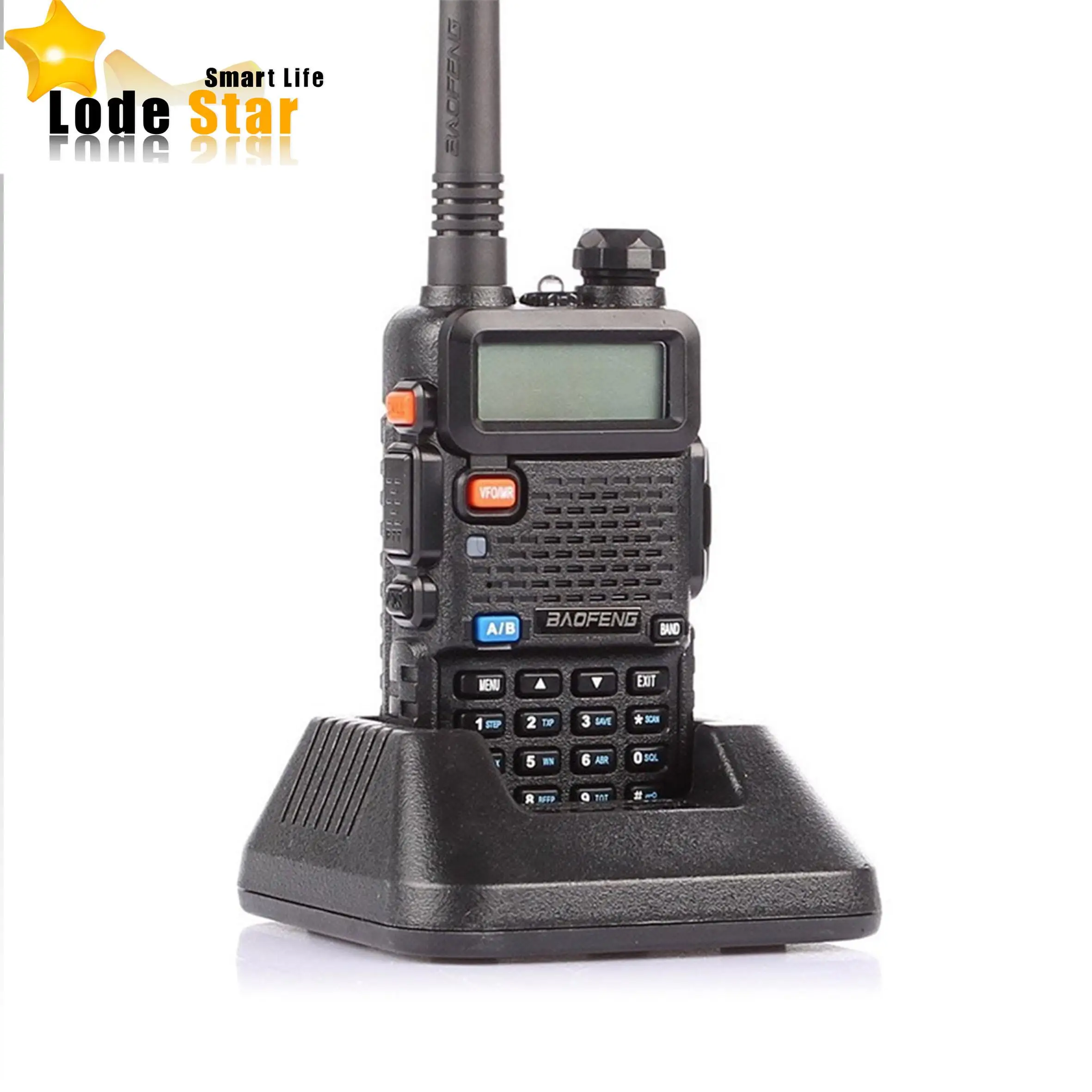 Оригинальный бренд BaoFeng UV 5R Walkie Talkie136 174 /400 520 МГц двухстороннее радио портативное