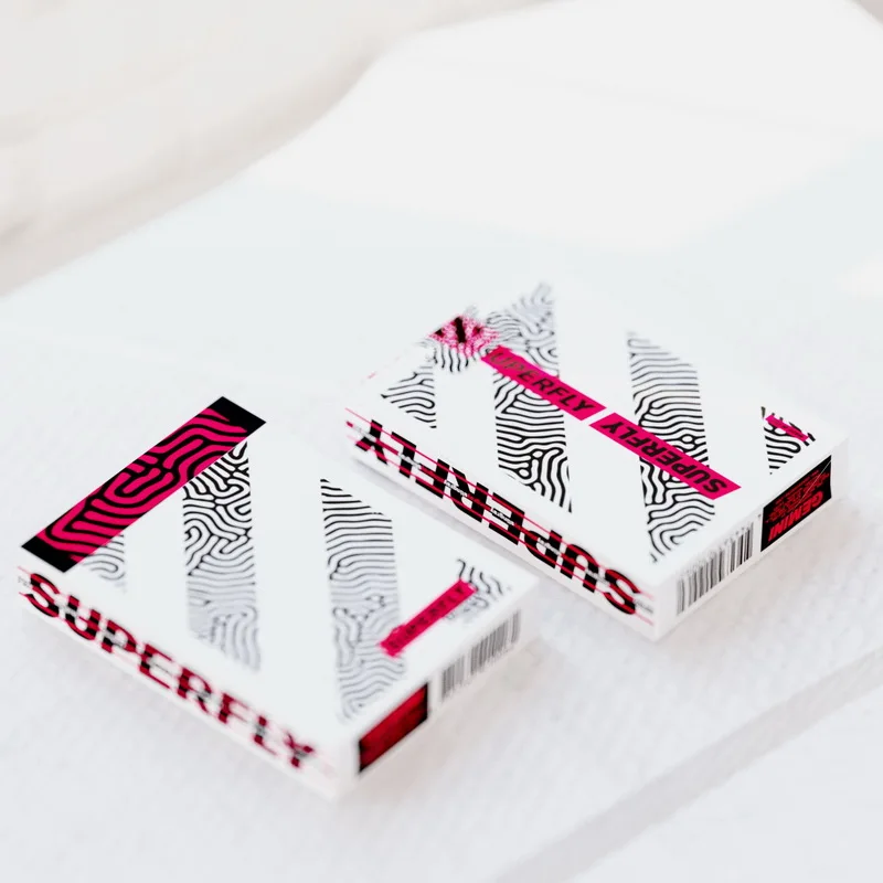 Gemini Superfly Stingray игральные карты V4 Fontaine Virtuoso Bloc Limited Edition Новый Запечатанный
