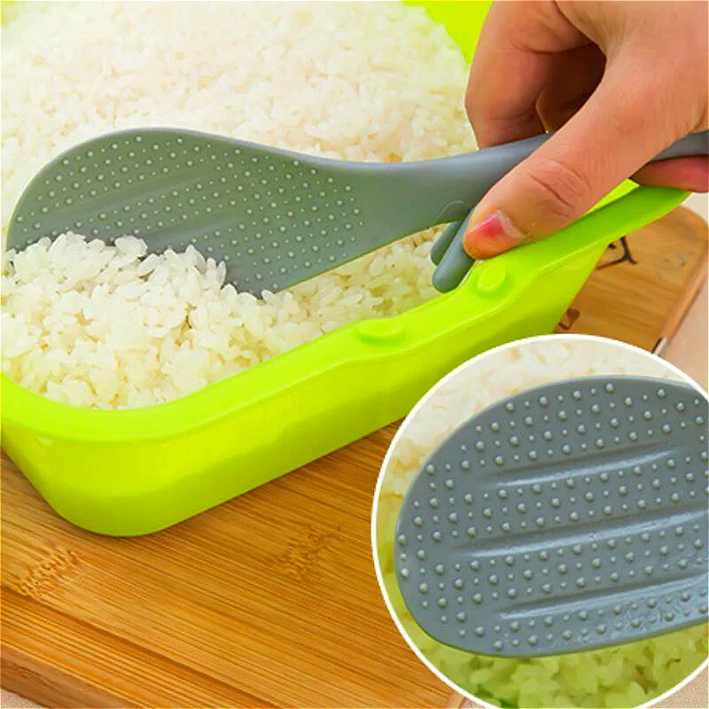 2 шт. милый креативный вертикальный антипригарный горшок с белкой лопатка для еды