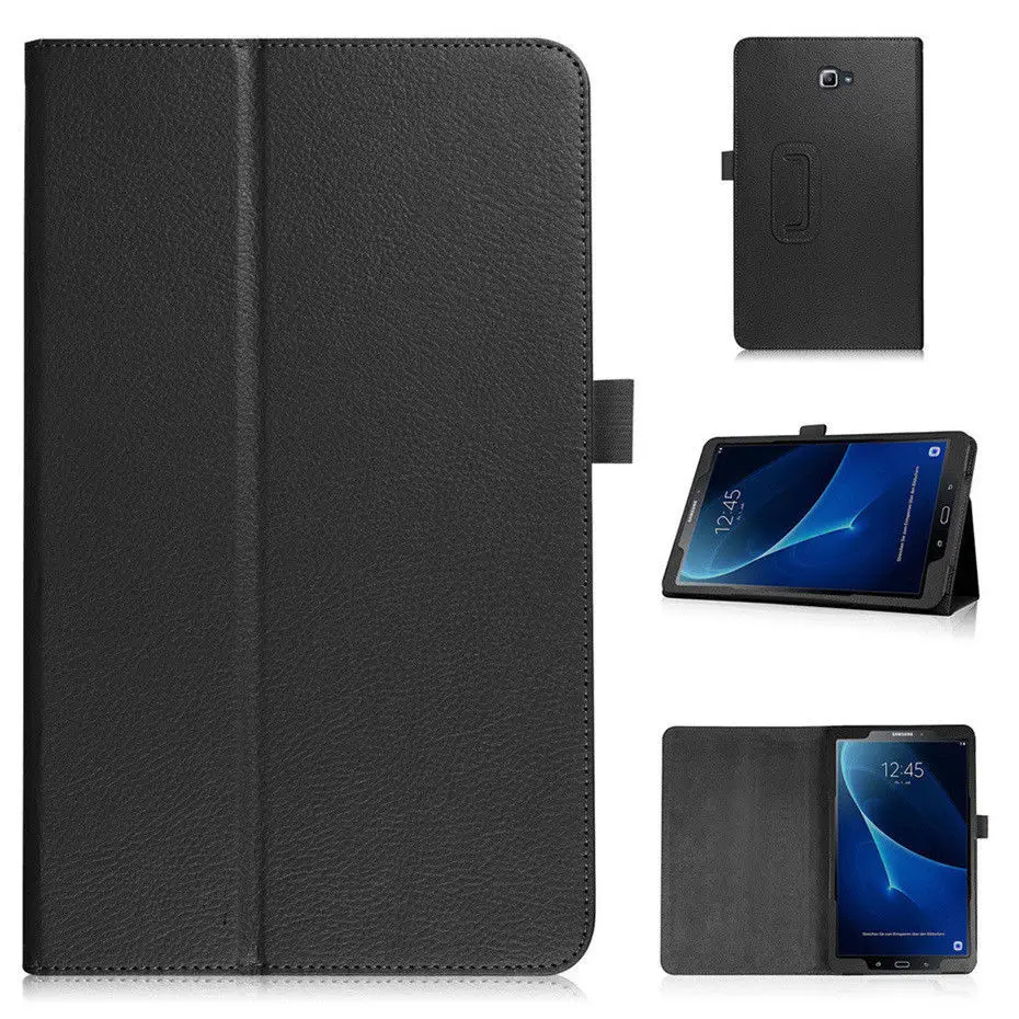 Чехол из искусственной кожи для Samsung Galaxy Tab A A6 10 1 умный чехол T585 планшета с