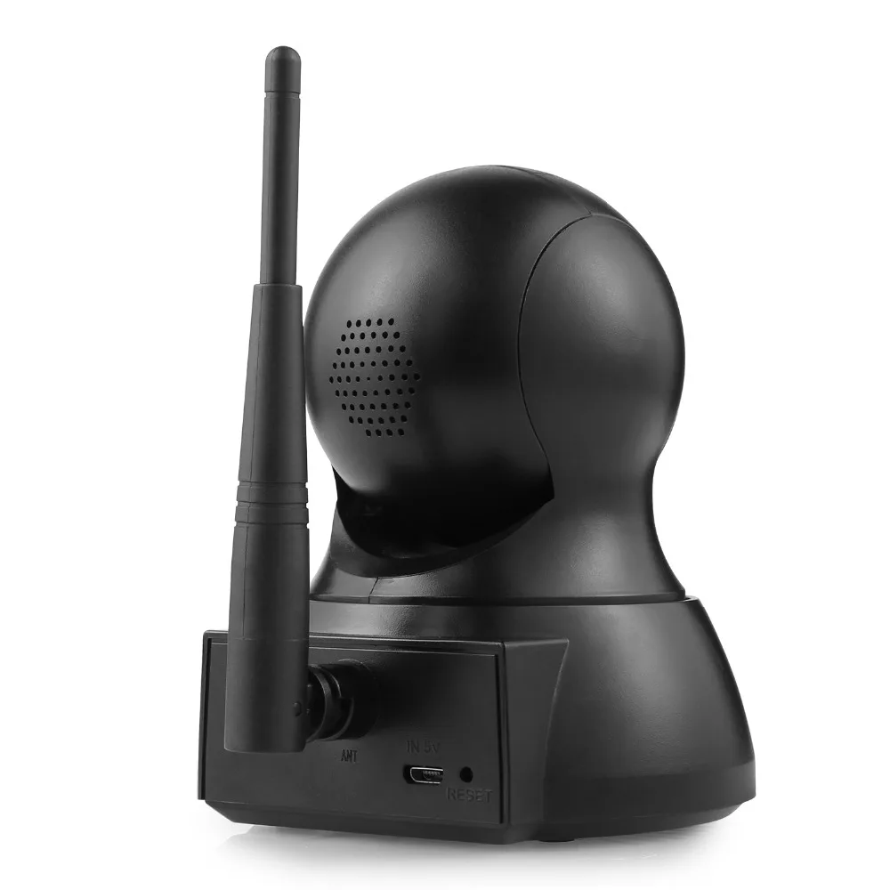 720P умная IP камера WiFi беспроводная безопасность ИК Ночное Видение двухстороннее