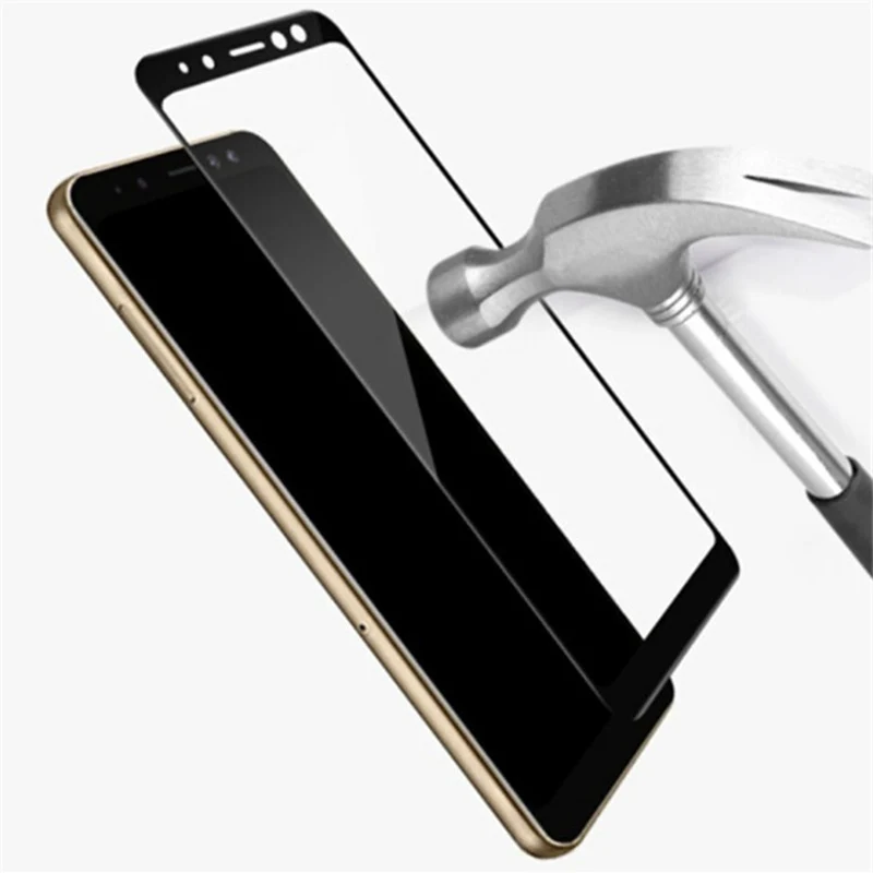 Закаленное стекло для Samsung Galaxy A8 2018 A530F-DS мобильный телефон 5 6 &quot4 Гб ОЗУ 64 ПЗУ