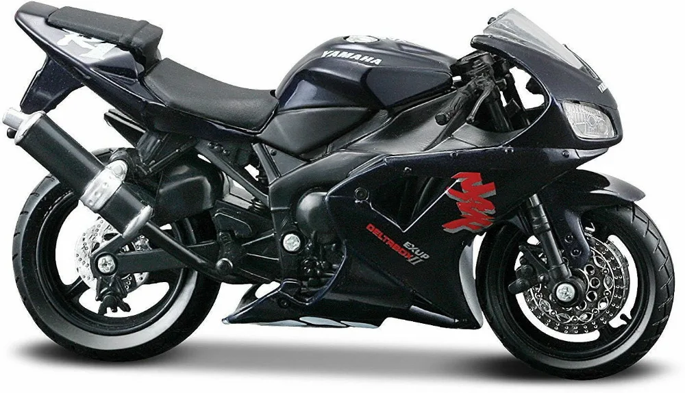 MAISTO 1:18 Yamaha YZF R1 мотоцикл модель велосипеда игрушка Новый в коробке| |