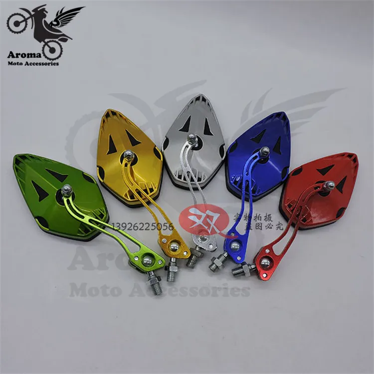 

Зеркала заднего вида для мотоцикла, 5 цветов в наличии