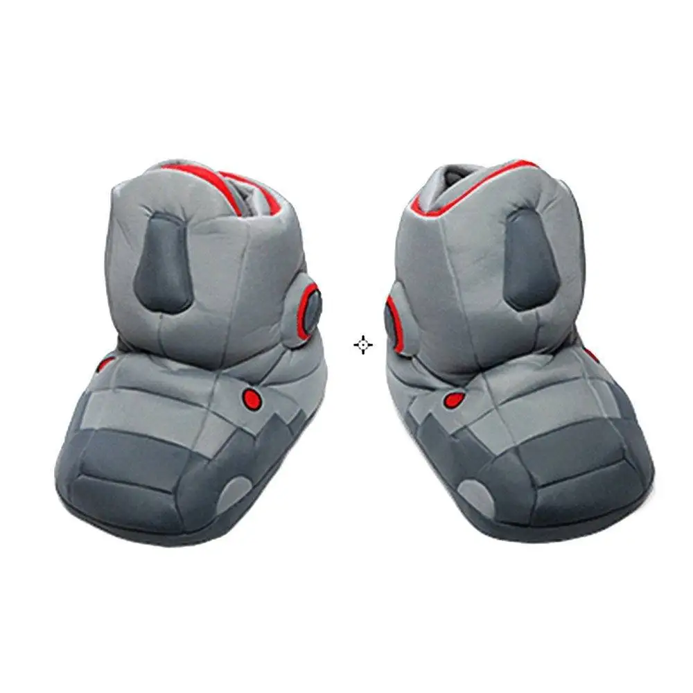 1 пара гигантские тапочки роботы со звуком для украшения дома!|slippers|slippers home |
