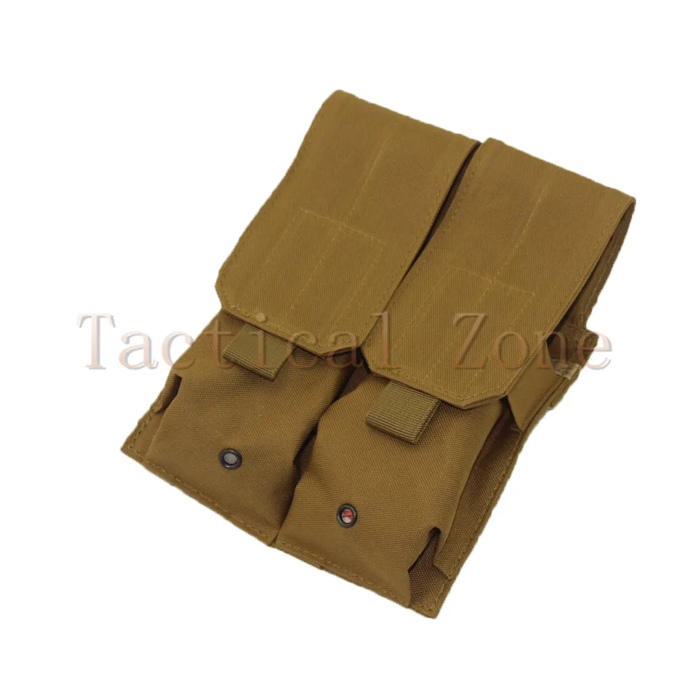 Molle Тактическая Винтовка маг подсумок сумка картридж Клип чехол для M4/M16 5,56. 223 Охота страйкбол черный загар зеленый Camoflage
