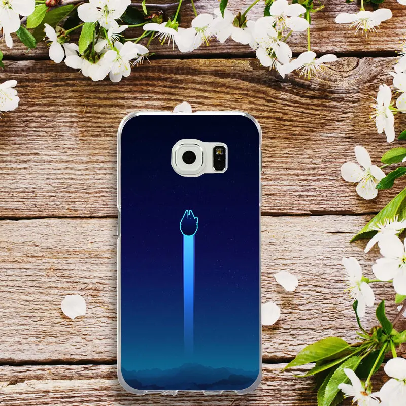Pictute 5 Чехлы для мобильных телефонов для samsung Galaxy Note 3 4 5 8 S3 S4 S5 мини S6 S7 S8 S9 S10 Lite Edge Plus на тему «Звездных войн», «Последний джедай Porgs - Цвет: Pictute 5