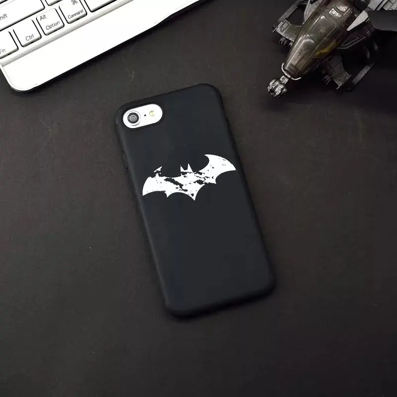 Клоун, Бэтмен Темный рыцарь Джокер чехол для iphone 6 6s 6plus 7 7plus чехол s Coque TPU силиконовый мягкий чехол для iphone 10X8 plus Funda