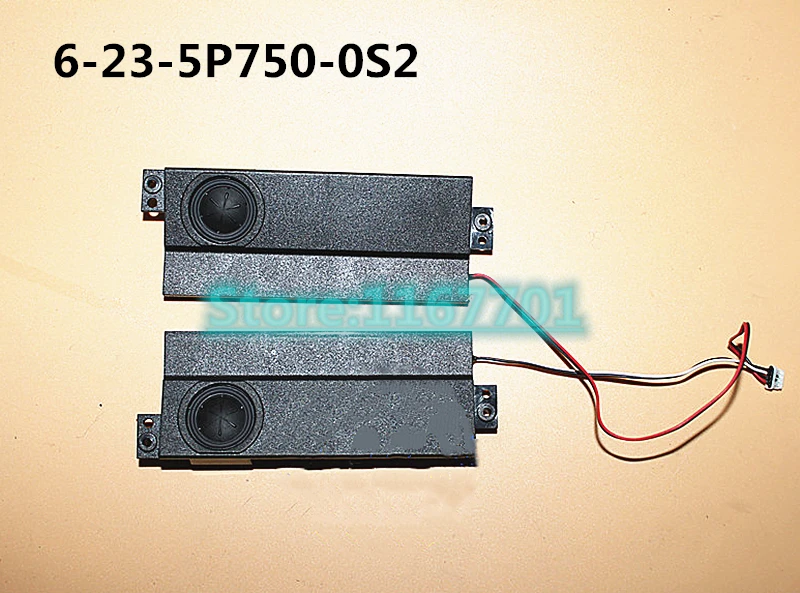 

New original Laptop PC loud speaker sound for Clevo P750 P750ZM P770 P770ZM 6-23-5P750-0S2