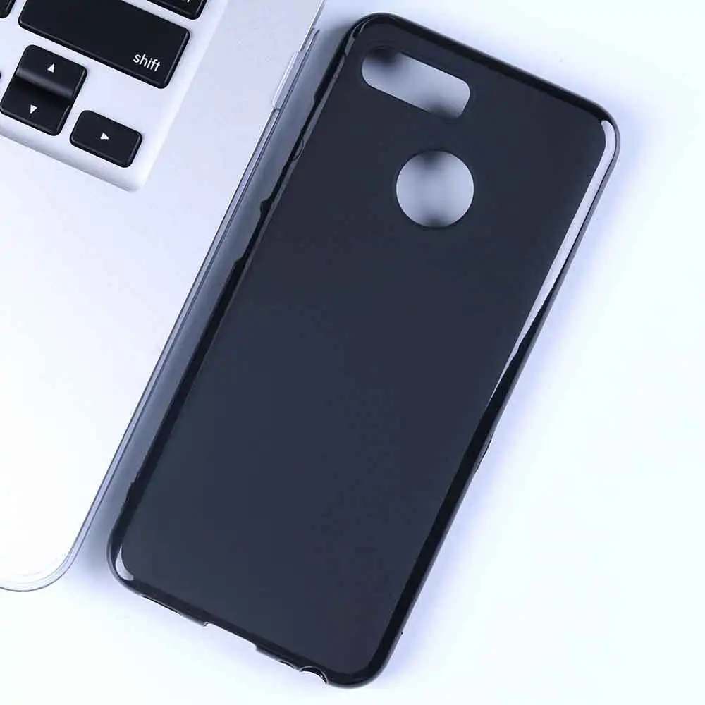 Чехол для Lenovo K5 Play 5 7 дюйма черный мягкий силиконовый чехол из ТПУ Для L38011 задняя
