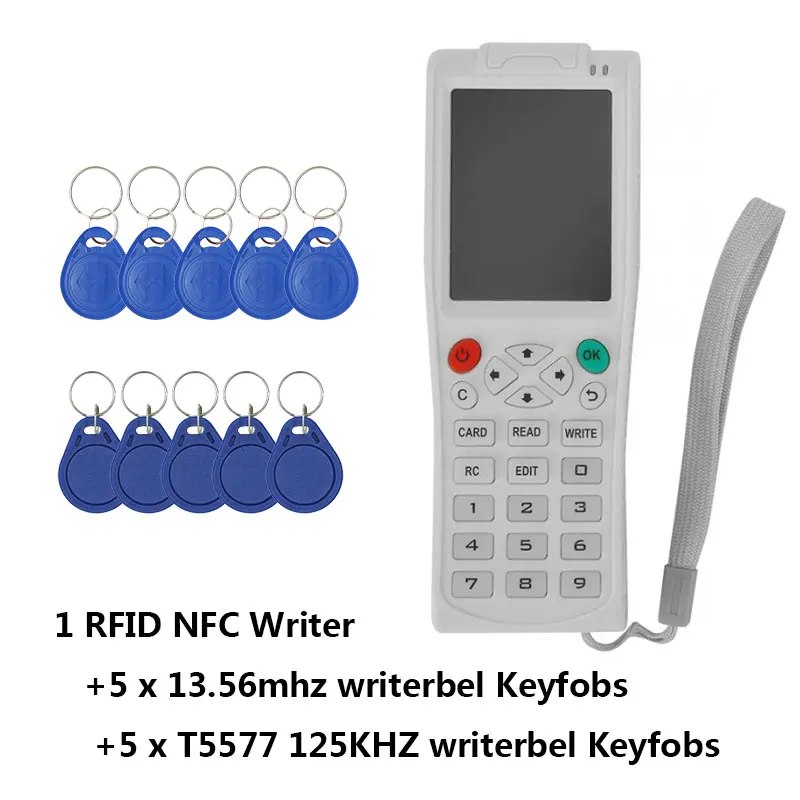 Package 2 Новейший icopi8 с функцией полного декодирования смарт-карты ключ машина RFID Copie/ридер/писатель Дубликатор - Цвет: Package 2