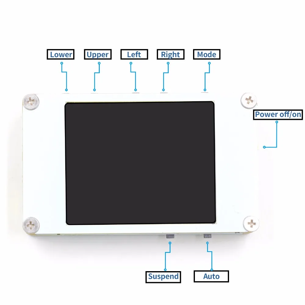 DSO188 ручной Мини карманный портативный ультра Маленький цифровой осциллограф 1 м