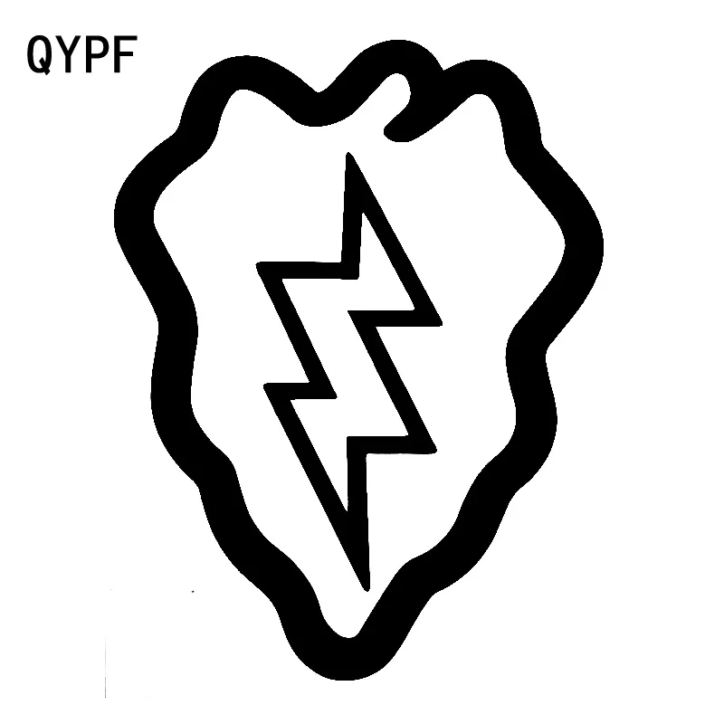 QYPF 17 5 см * 13 мультяшный персональный дизайн креативная электрификация заряженные