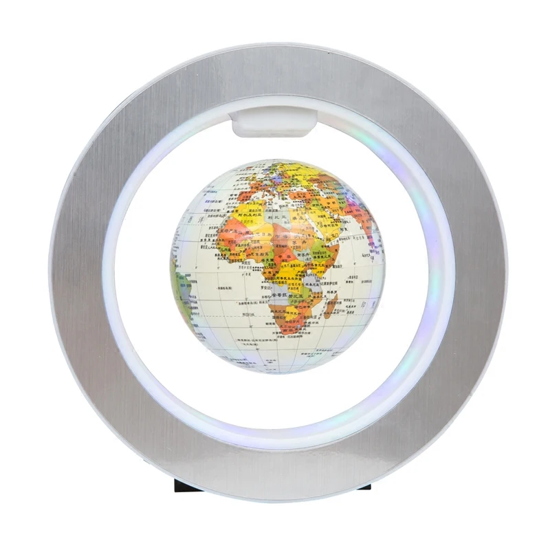 Левитация Плавающий глобус вращающийся магнитный таинственно подвесной в