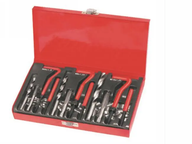 Высококачественные инструменты для нарезания автомобильных винтов М6/М8/М10 88 шт.