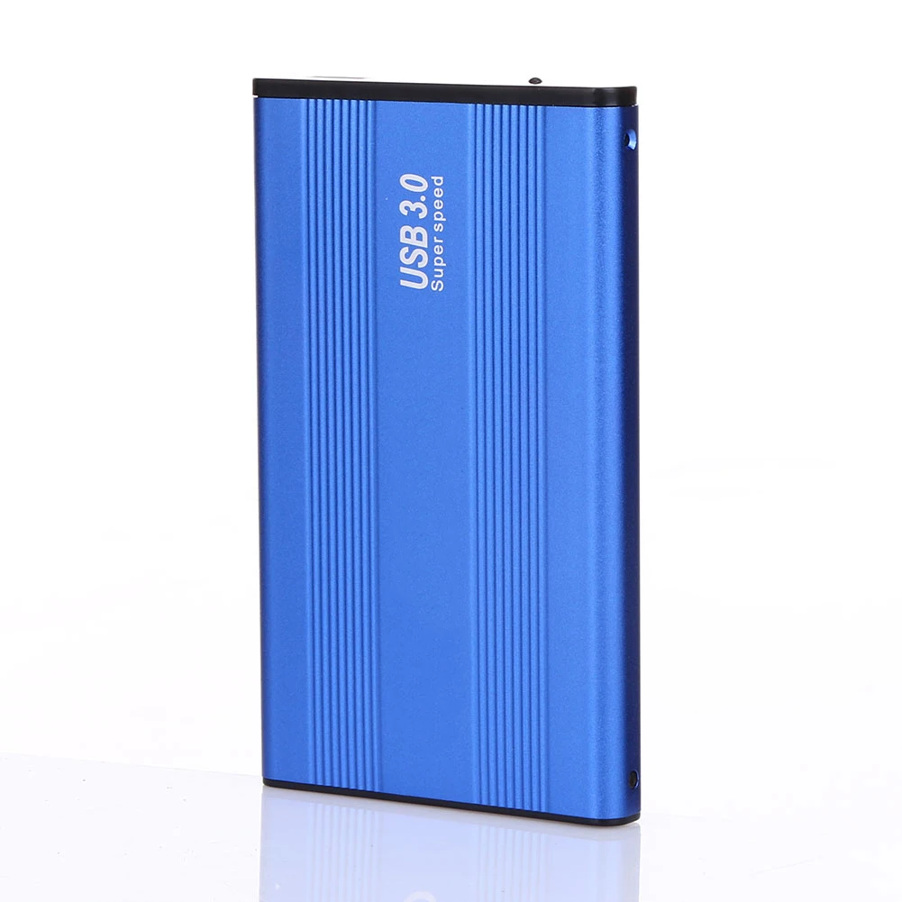 ALLOYSEED 2 5 дюйма USB 3 0 SATA внешний жесткий диск Корпус/чехол алюминиевый сплав HDD|disk drive