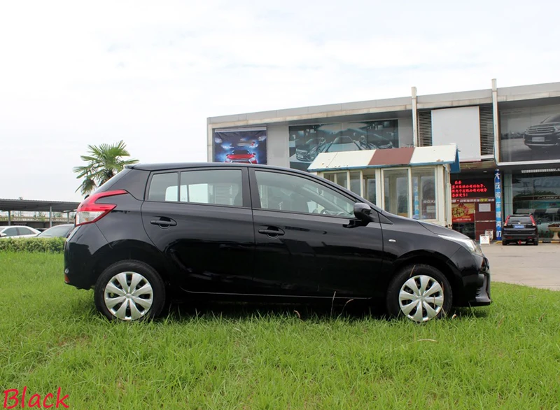 HengFei автомобильные аксессуары для Toyota Yaris 2012~ модели зеркала заднего вида Корпус зеркала заднего вида с сигналом поворота