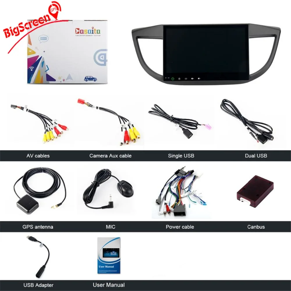 Tesla style Android9.0 8 ядер 4 Гб ОЗУ 32 ПЗУ автомобильный DVD плеер GPS навигация для HONDA CRV 2012-2015