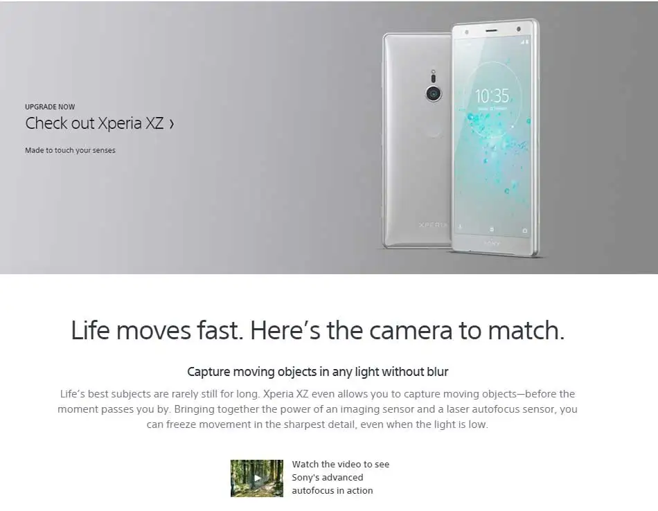 Мобильный телефон sony Xperia XZ F8332, 4G, 5,2 дюймов, 3 Гб ОЗУ, 64 Гб ПЗУ, четырехъядерный процессор, МП камера, отпечаток пальца, две sim-карты, смартфон