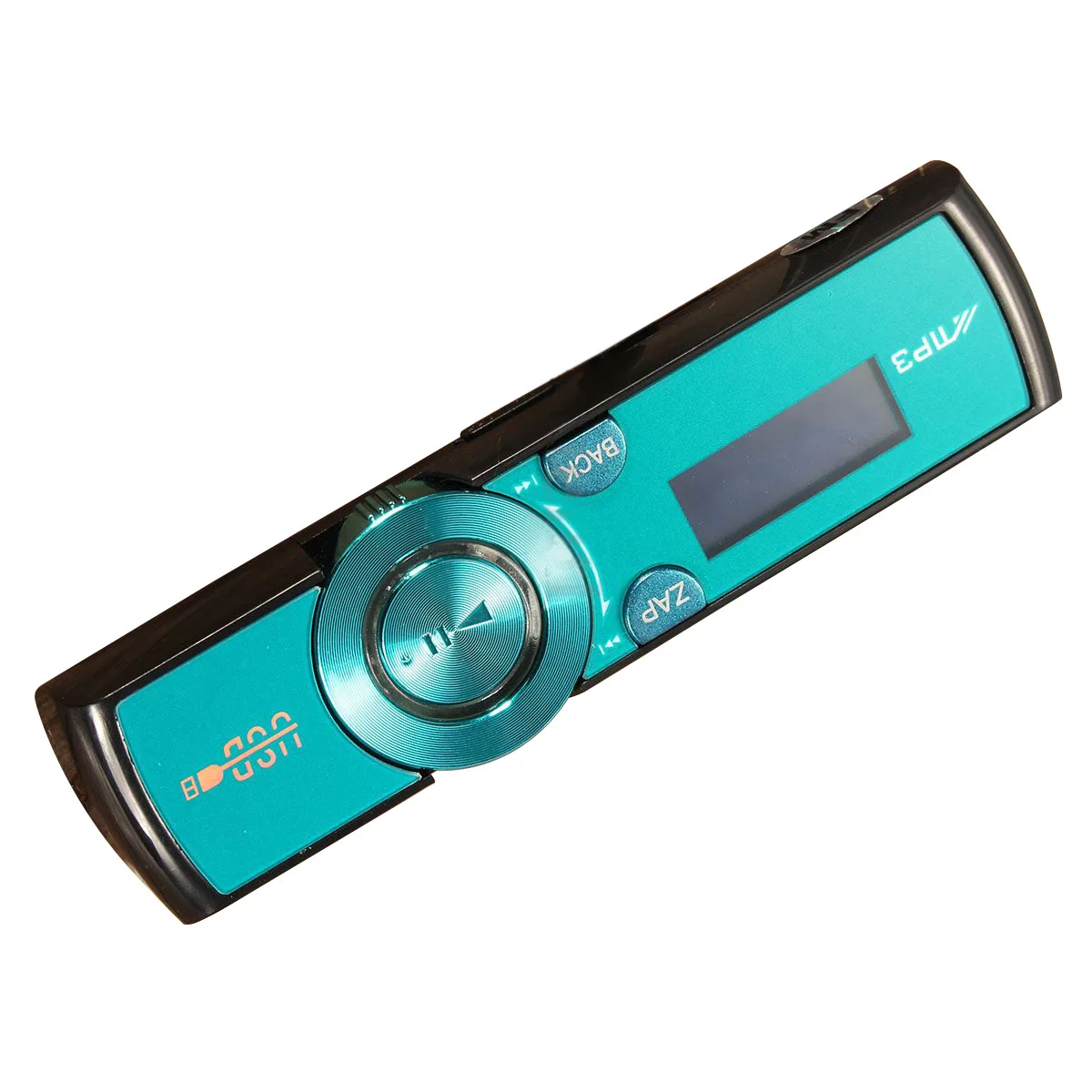 ЖК дисплей USB MP3 плеер fm радио поддержка 16 Гб Micro SD/TF карта с наушниками синий|player