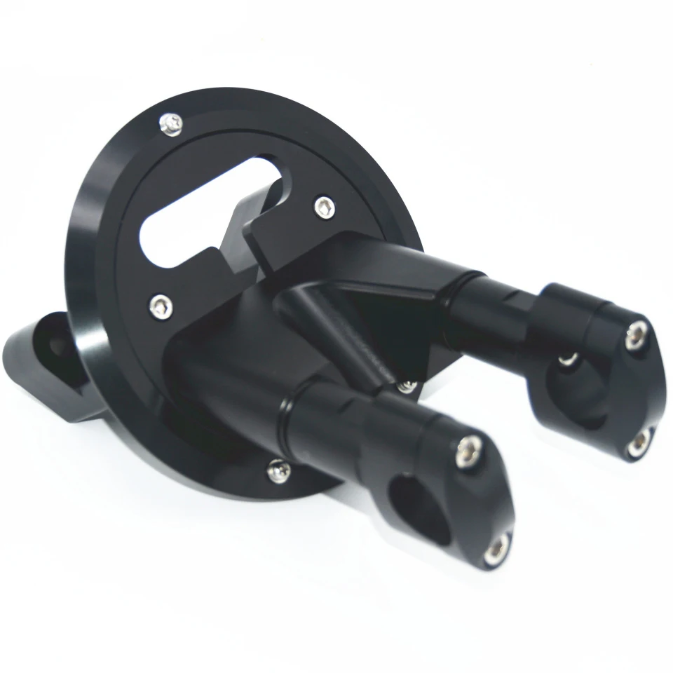 Комплект RISER POUR GUIDON для YAMAHA TMAX530 2012- ручка стояка и заднего сиденья пассажирская спинка повышающие стояки колодки