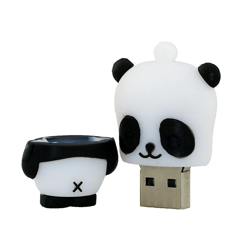 Usb флеш накопитель с изображением животных панды 4 ГБ 8 16 32 64 ГБ|pendrive|stick on wall paperpendrive