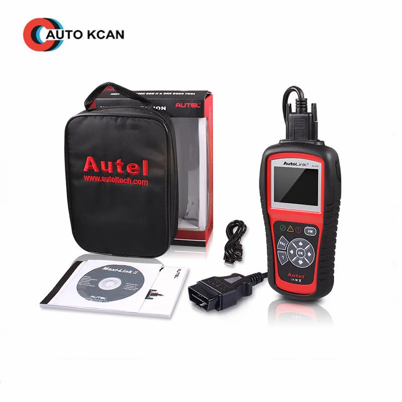 Оригинальный Autel Autolink AL519 сканер с рекламной ценой оригинальный AL 519 считыватель