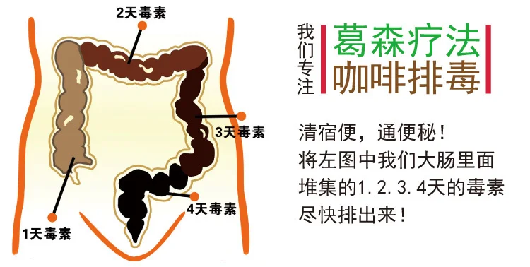 

bowel device Gesen therapy coffee with 20 pcs tube dedicated household rinse bag Enema barrel