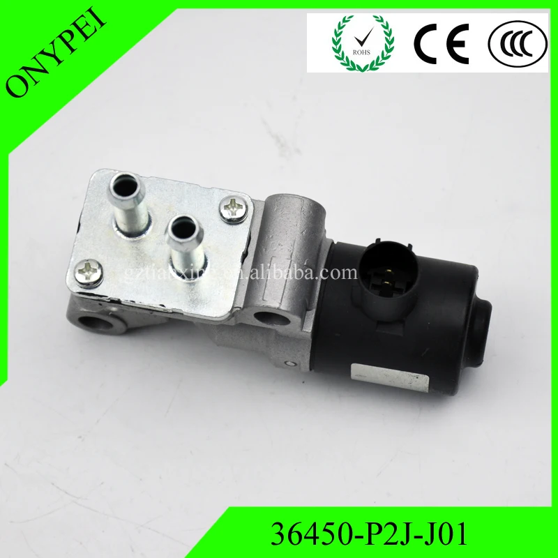 Контрольный клапан холостого хода OEM #36450 P2J J01 для 1996 2000 Honda Civic Del Sol 1382000560 л 36450p2j01