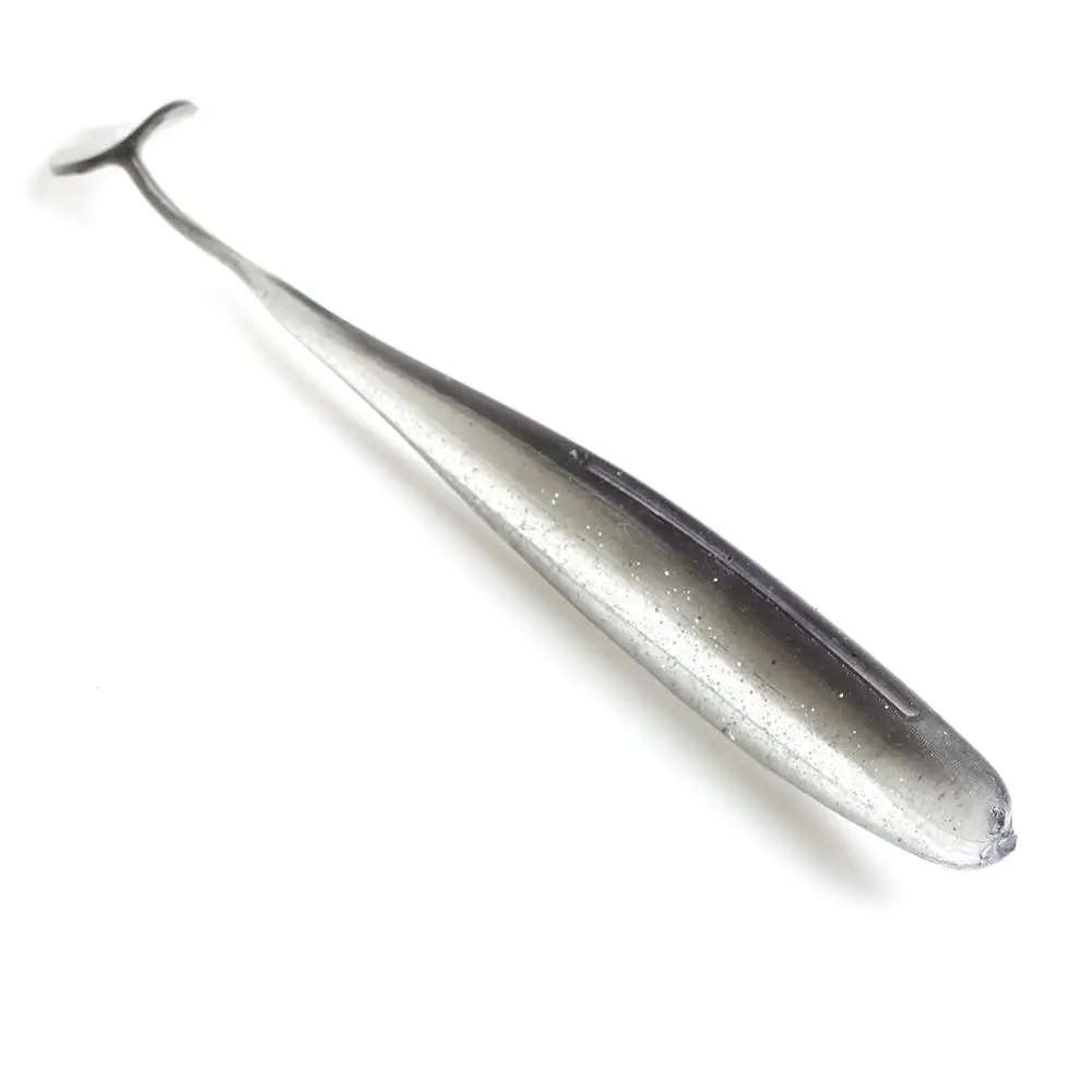 Type 16- 7cm Bassdash рыболовные приманки Easy Shiner Swimbaits Мягкая силиконовая приманка двойной цвет Искусственный Карп Мягкая приманка 90 мм/5,6 г 70 мм/2,7 г - Цвет: Type 16- 7cm
