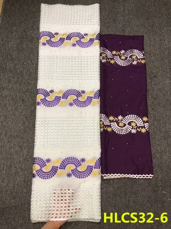 2018 Новое поступление Африканский Базен Riche ткань вышитые французский Getzner хлопок