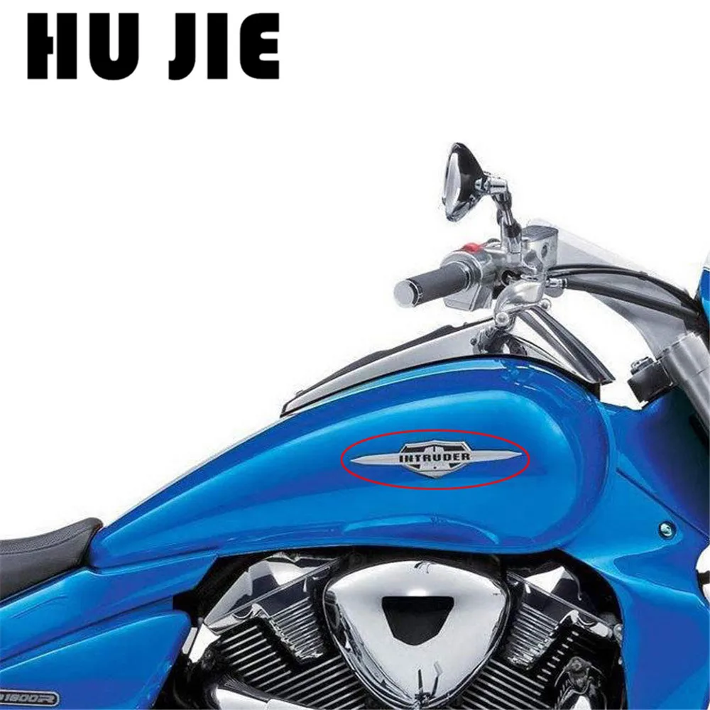 Переводная картинка наклейка для мотоциклов для Suzuki Intruder VL400 VL800 LC1500 volasia Бензобак эмблема значок наклейки