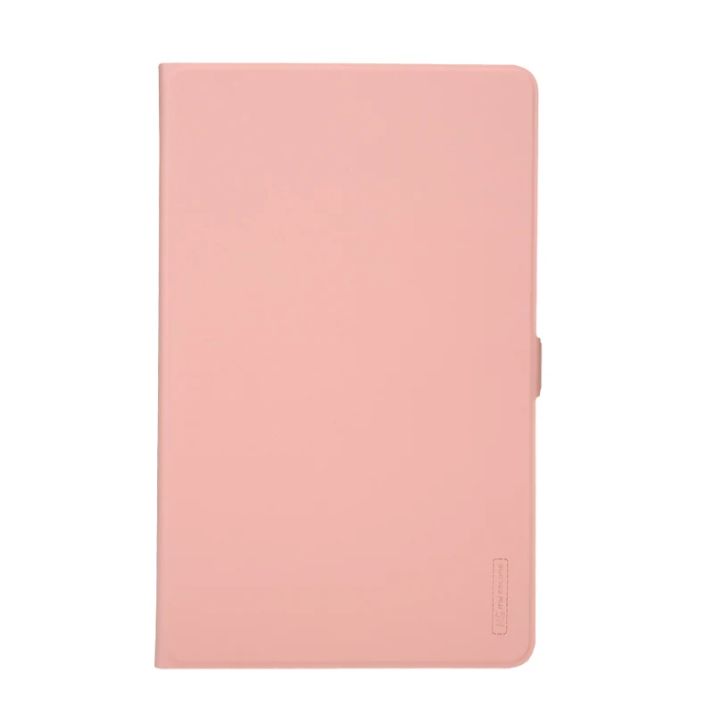 Модный Цветной флип-чехол из искусственной кожи чехол для samsung Galaxy Tab A A2 10,5 T590 T595 смарт-чехол+ подарок - Цвет: Pink