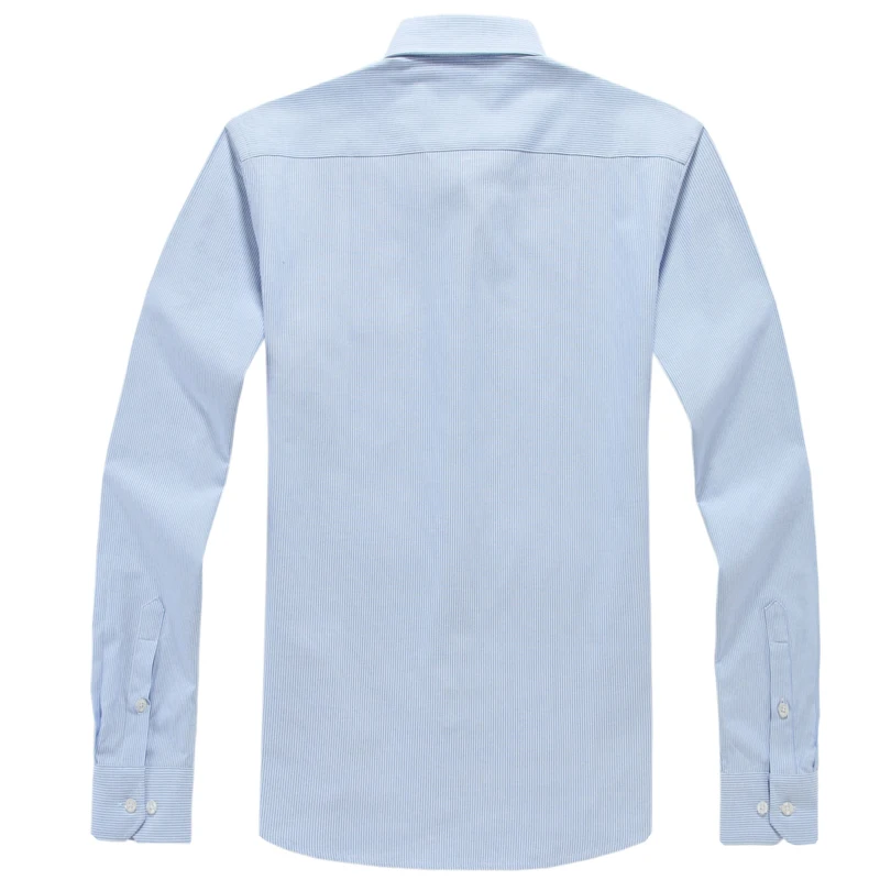 Recomend/хорошее качество воротник на пуговицах длинный рукав не гладить простой