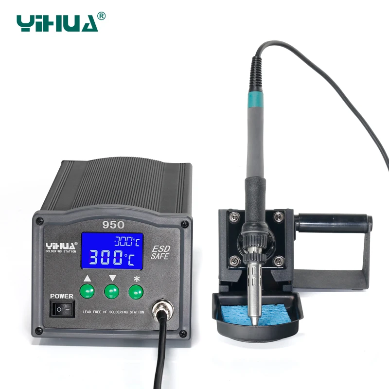 

YIHUA 950 150w high frequency soldering station heats up faster