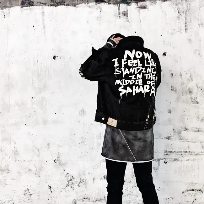 Новые идеи джинсовая куртка для мужчин 2017 зимняя уличная с длинным рукавом