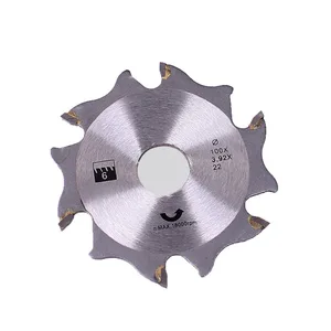 1 шт. 100 мм пильный диск для печенья Jointer деревообрабатывающий пильный диск