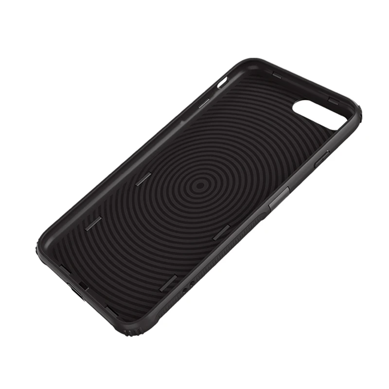 Беспроводной зарядный чехол для телефона для iPhone 6 6S 7 Plus OPPO R11 R15 для huawei P20 Lite glory V10 7X магнитное металлическое кольцо задняя крышка