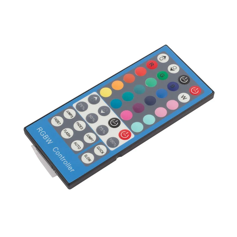RGBW LED контроллер 40 ключ ИК пульт дистанционного управления для 5050 3528 RGB