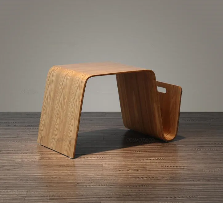 Bentwood фанера среднего века дизайн современный стол для завтрака, журнал мебель для гостиной столик для чайной кровати для ноутбука