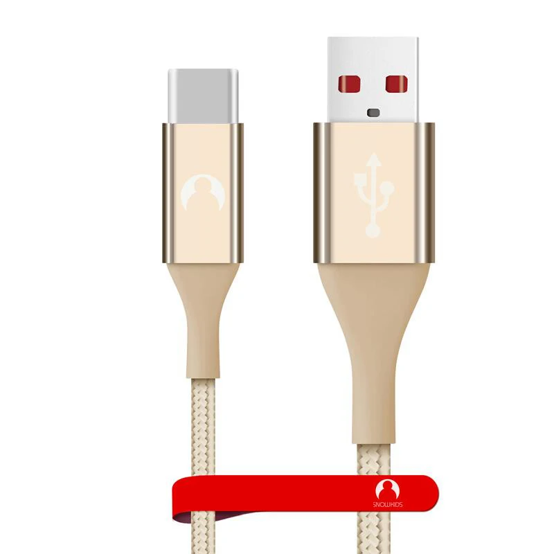 Кабель зарядный Snowkids USB Type-C длиной 2 м для HTC U11 Sony Xperia XZ Samsung Galaxy S8 S9 P10 | Мобильные
