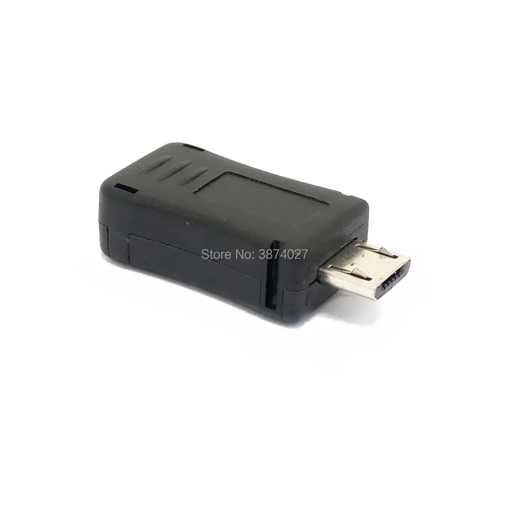 Бесплатная доставка Мини USB разъем на Micro штекер Зарядные данные для телефона Samsung