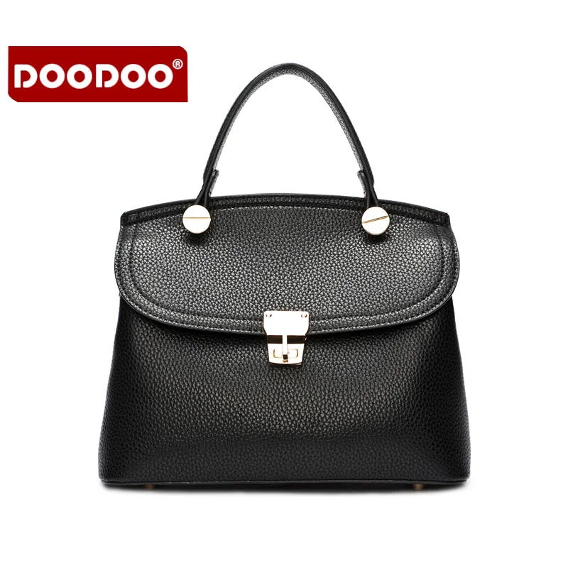 DOODOO 2017 новые Известный Бренд Женщины Сумка Из Натуральной Кожи Старинные