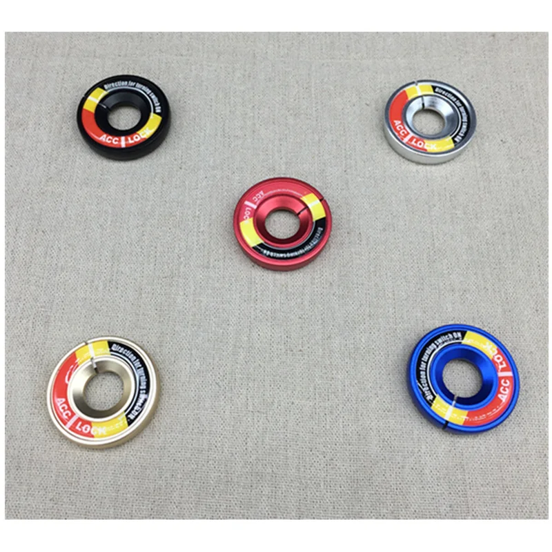 Carbon Fiber Ignition Key Ring Cover Stickers for VW Volkswagen Golf 6