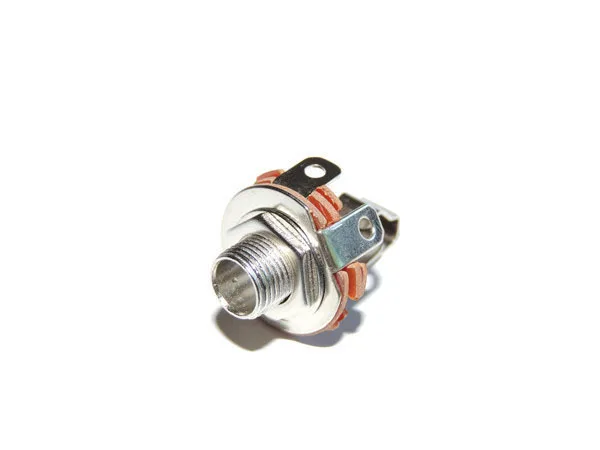 10 шт. 6 35 мм 1/4 &quot гнездо разъем для монокорпуса|connector sma|socket cupconnector auto |