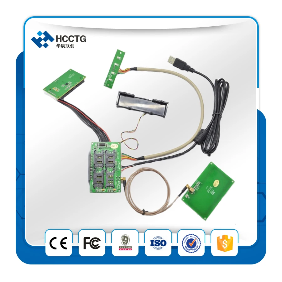 

USB Rfid Contactless Smart Card Reader Module HCC-T10-DC1 NFC Reader Module