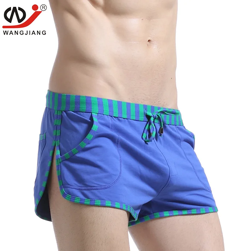 Мужские спортивные шорты WJ повседневные свободные бермуды из чистого хлопка|short