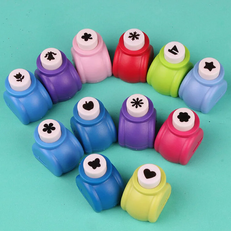 10 шт. инструменты для рукоделия скрапбукинга бумажный дырокол фотогалереи